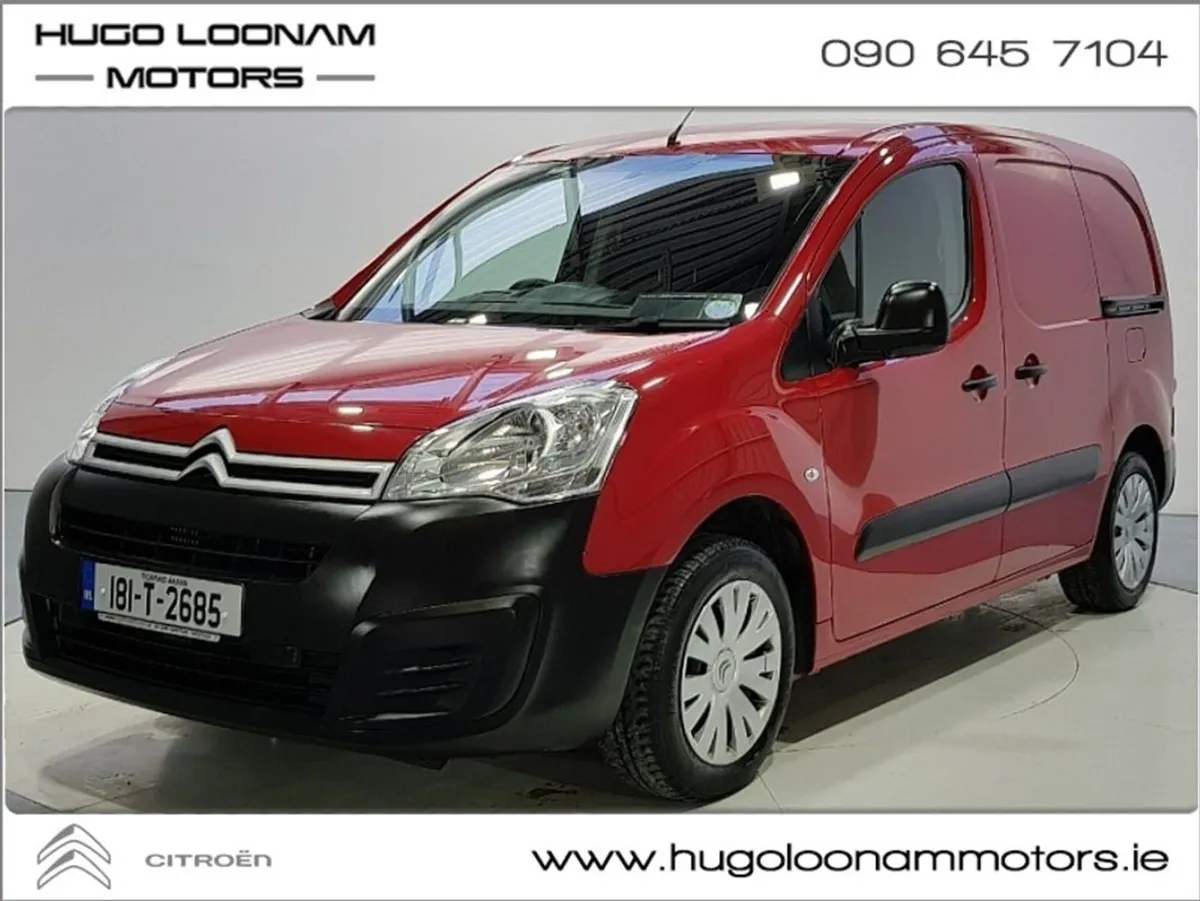 Citroen Berlingo LX Bluehdi 75 625KG S SWB My40 3 - Image 4