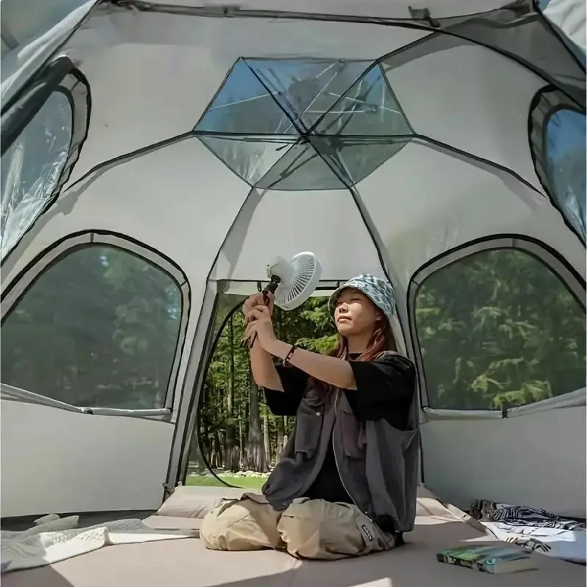 Lightweight Camping Tent And Canopy Perfect - Image 2