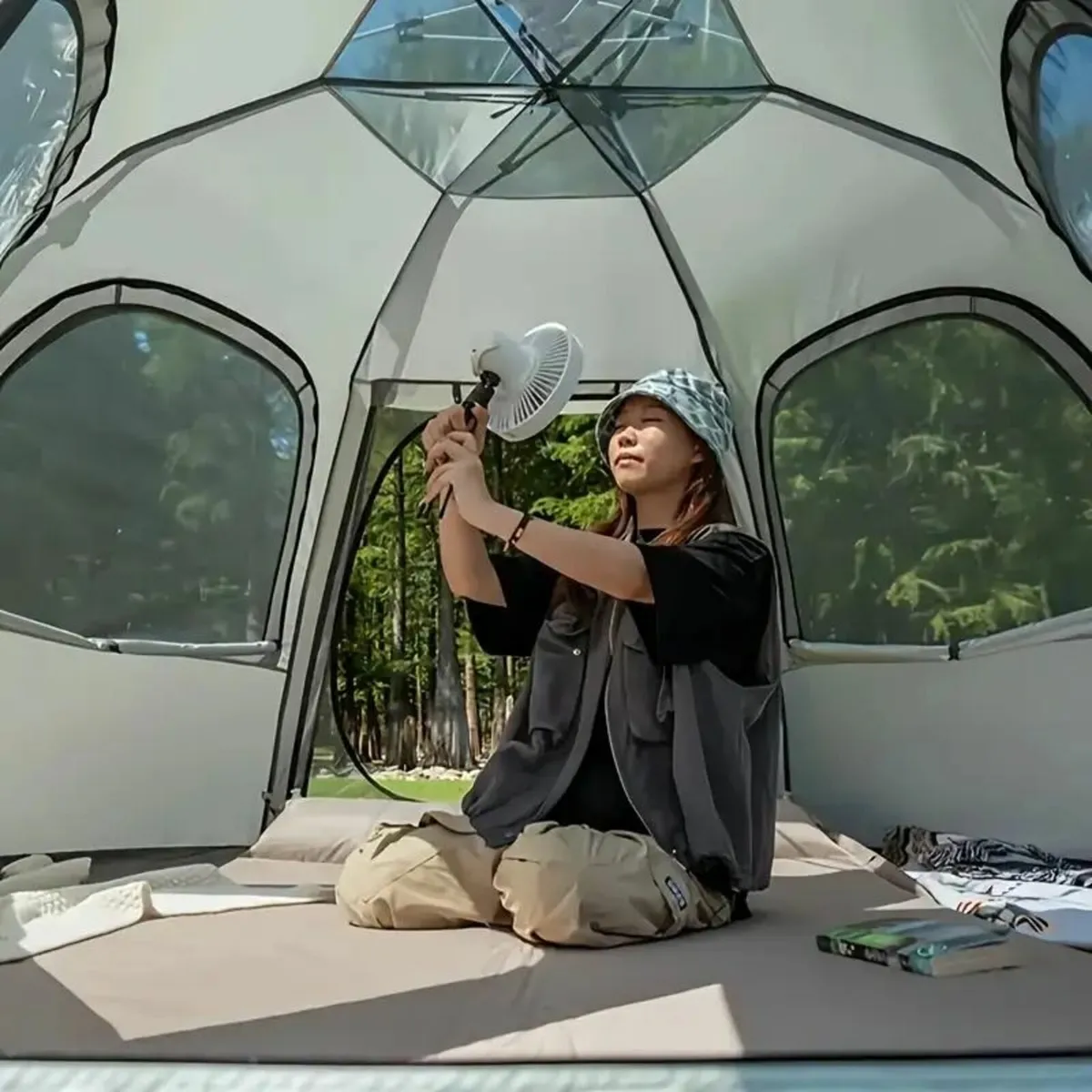 Lightweight Camping Tent And Canopy Perfect - Image 3