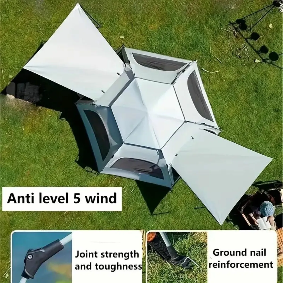 Lightweight Camping Tent And Canopy Perfect - Image 4