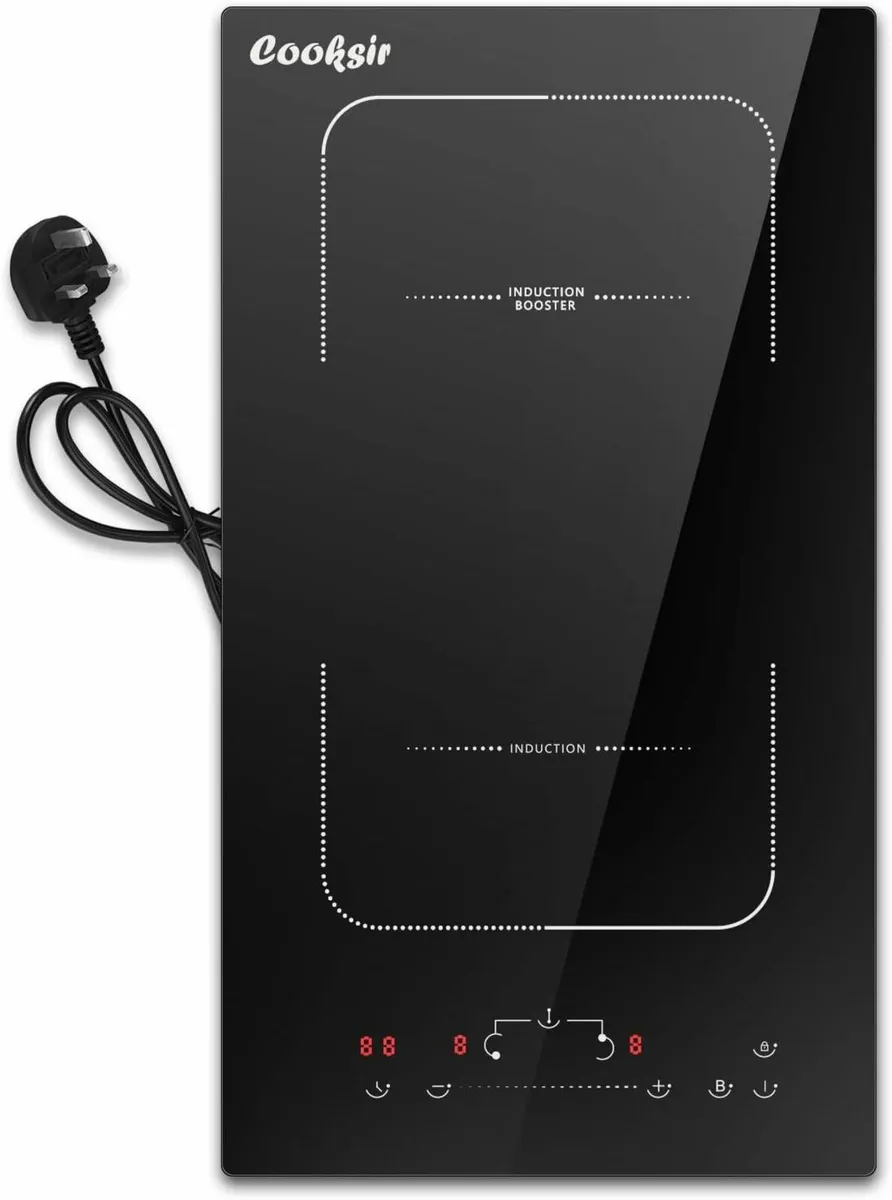 Induction Hob 2 Zone - Image 1