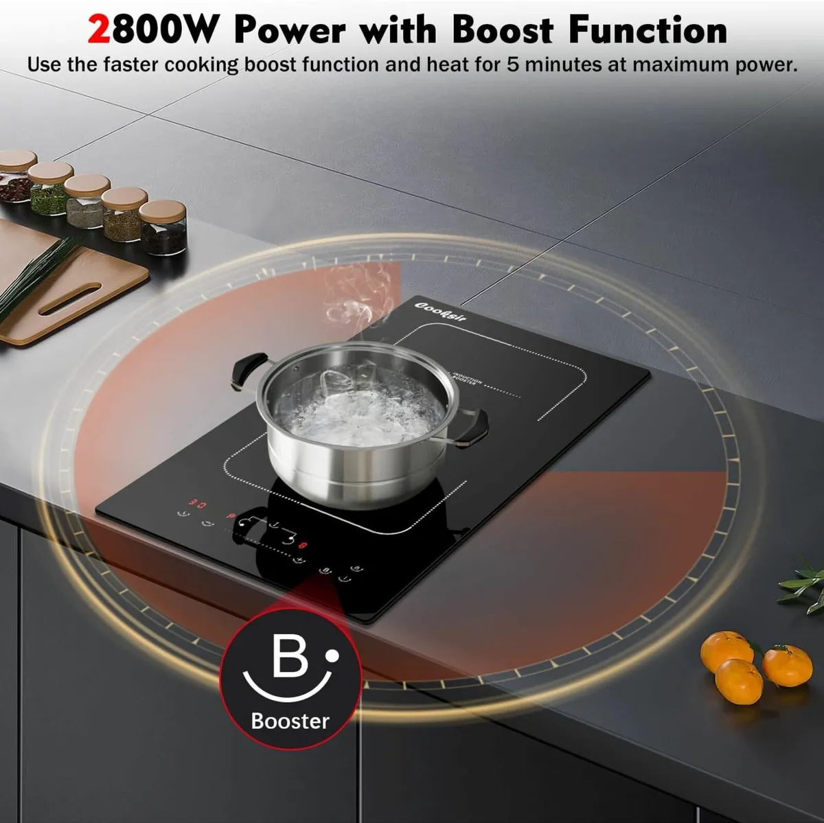 Induction Hob 2 Zone - Image 2