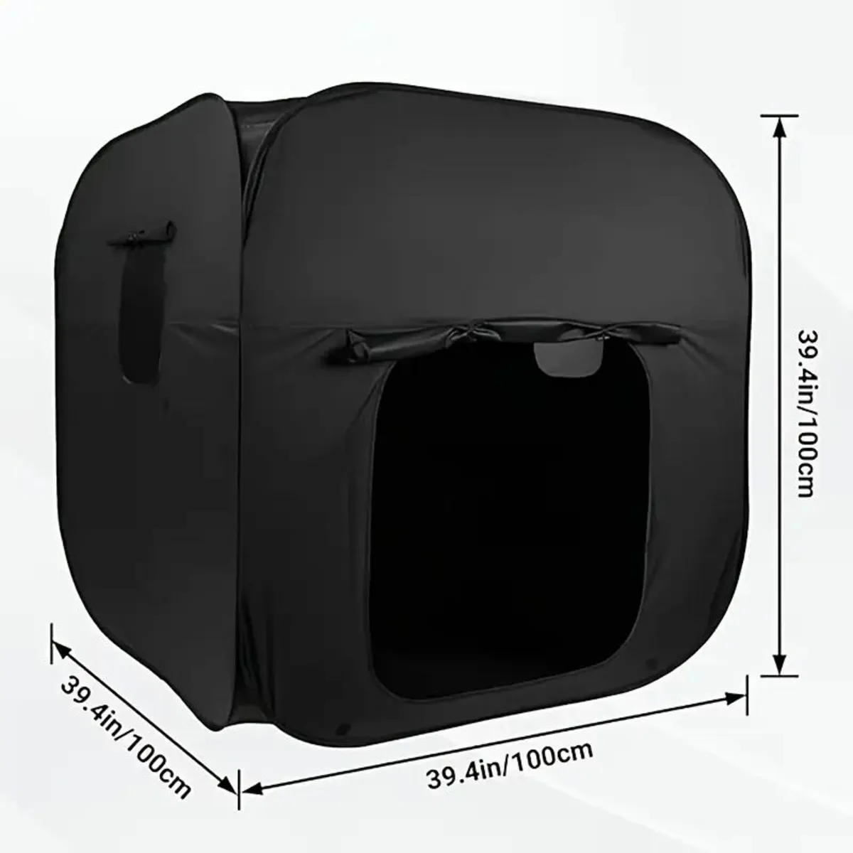 Black Sensory Tent - Image 2
