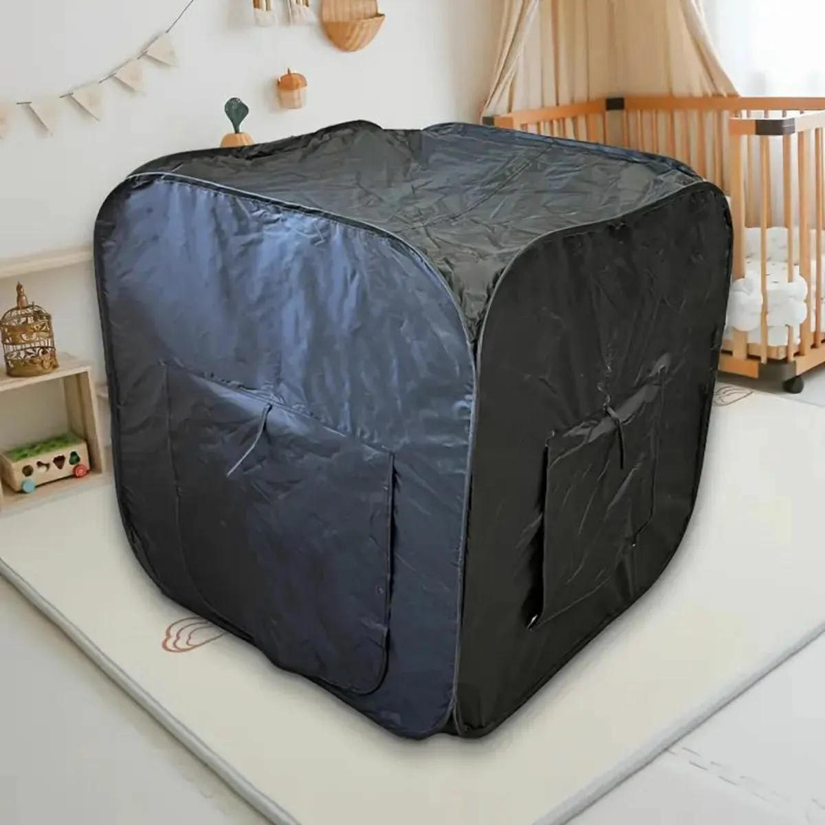 Black Sensory Tent - Image 3