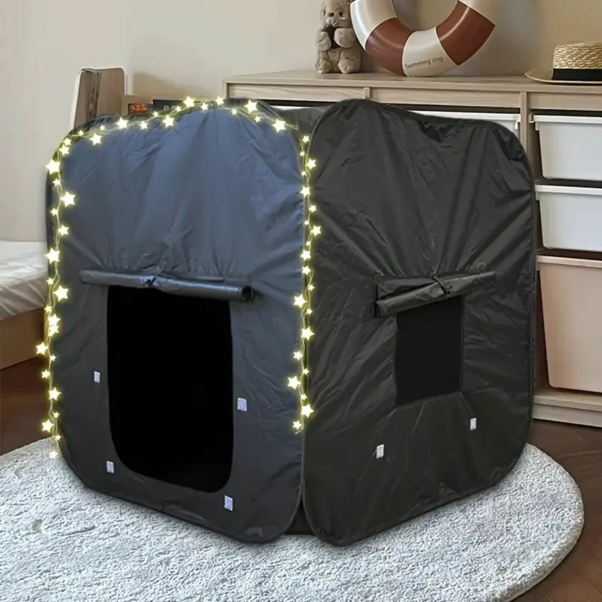 Black Sensory Tent - Image 4