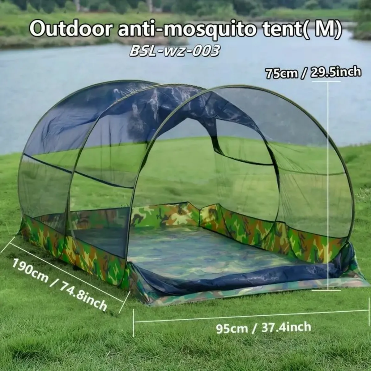 Mesh Camping Tent - Image 1