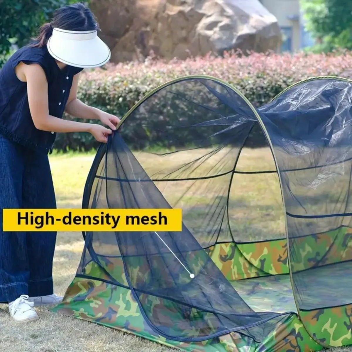 Mesh Camping Tent - Image 3