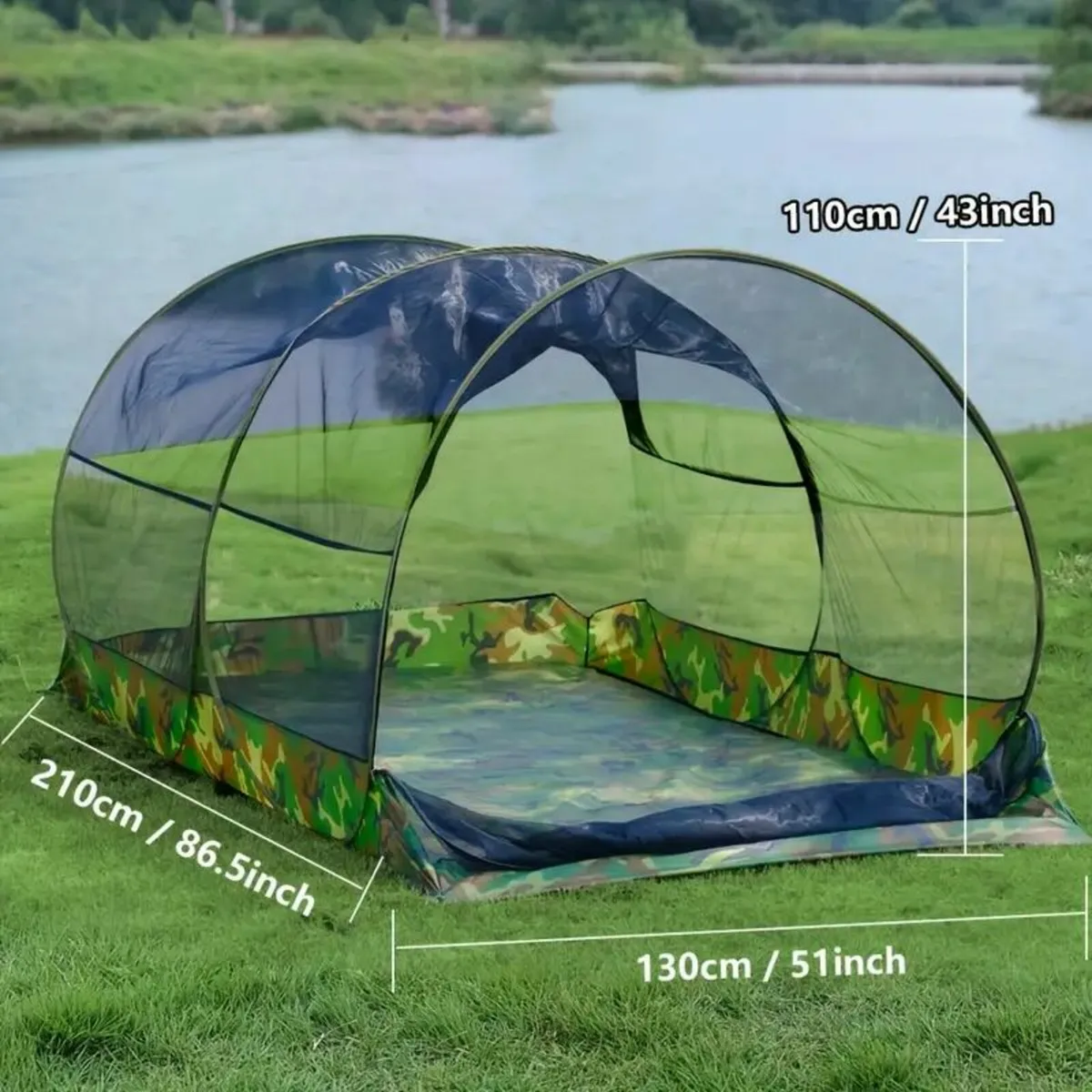 Mesh Camping Tent - Image 4