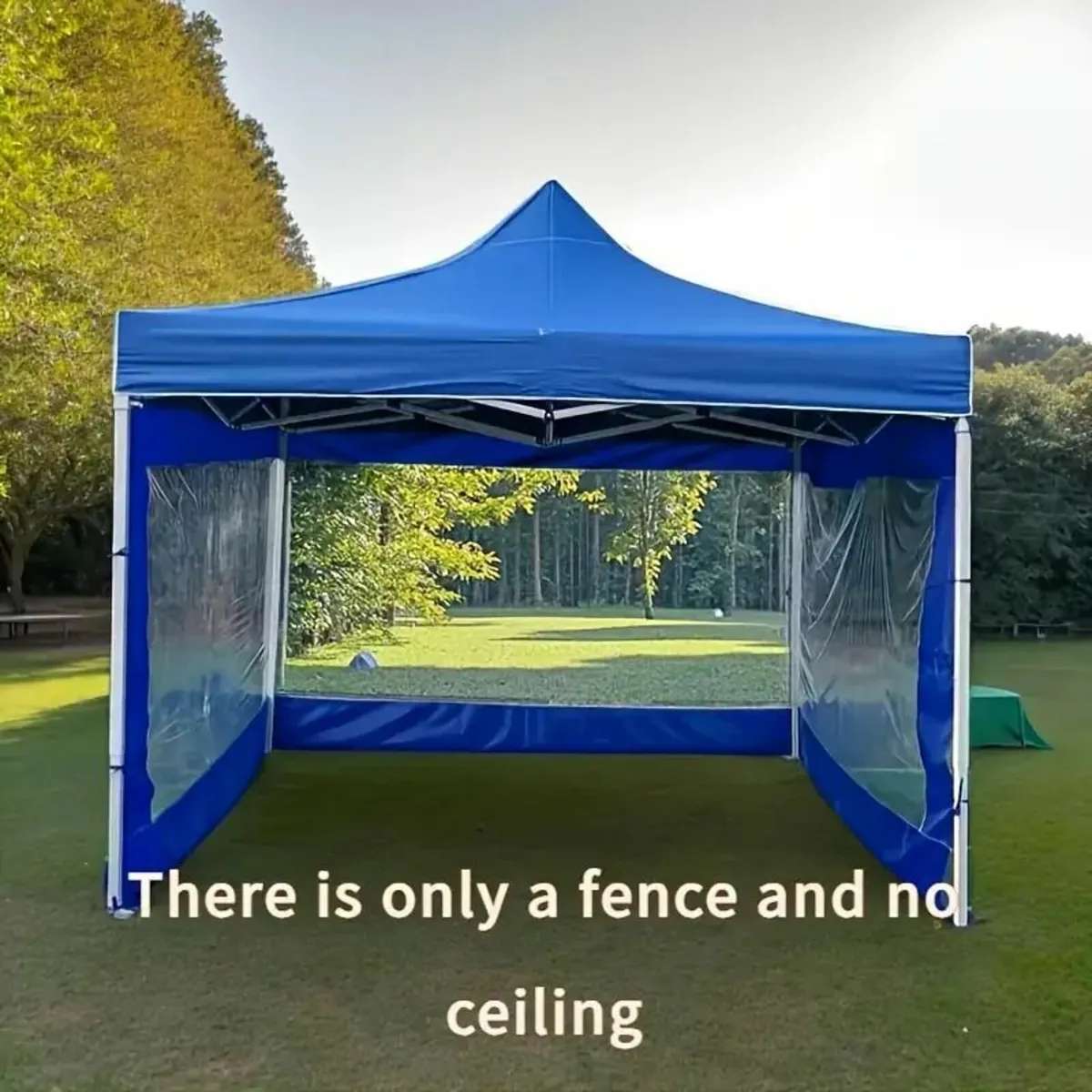 Transparent Sunshade Tent Canopy - Image 2