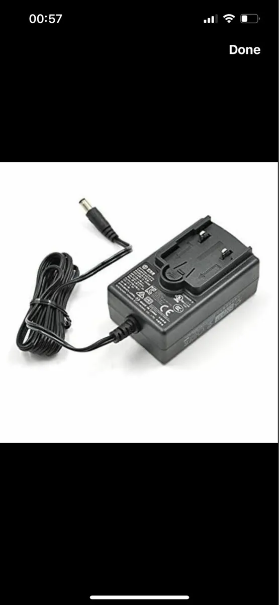 Brand New Power Adapter & USB 3.0 Cable - Image 1