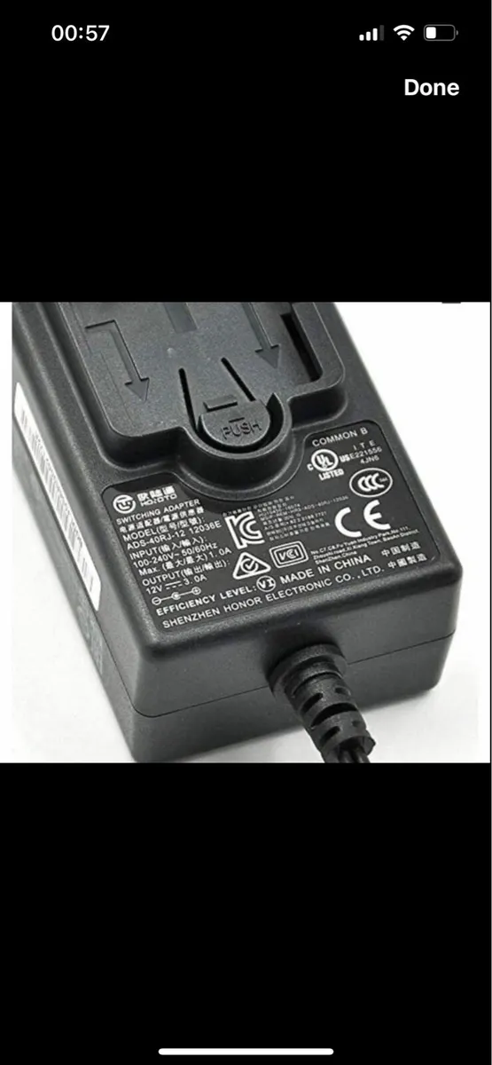 Brand New Power Adapter & USB 3.0 Cable - Image 2
