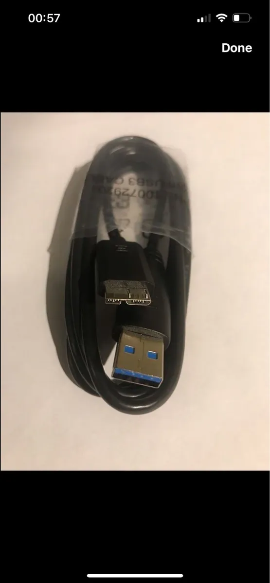 Brand New Power Adapter & USB 3.0 Cable - Image 4