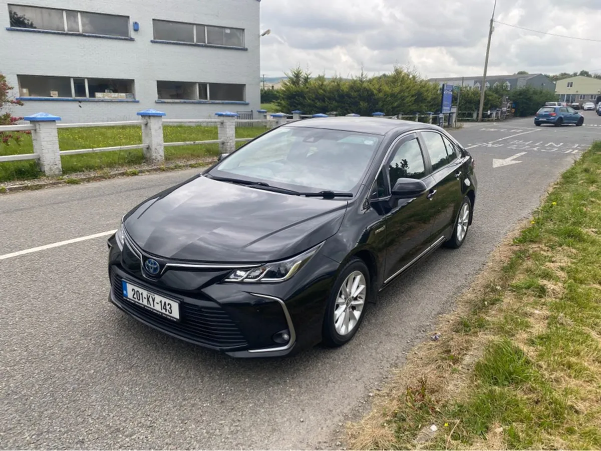 Toyota Corolla Luna SAL 4DR Auto - Image 1