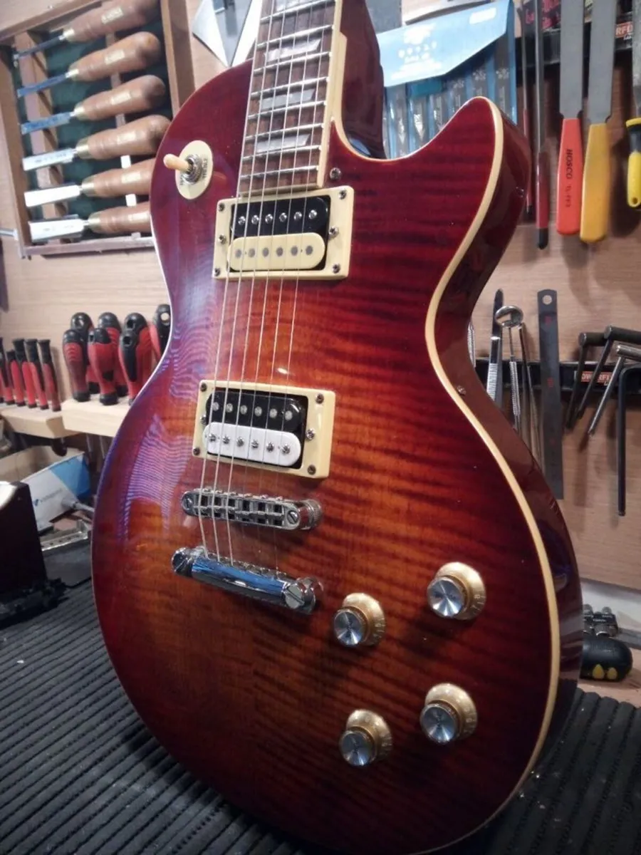 Epiphone Standard LP Korea 2000 - Image 4