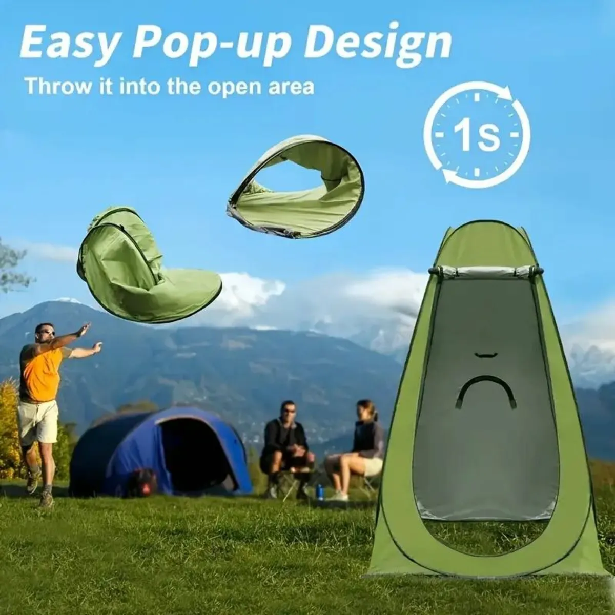 Portable Privacy Tent - Image 2