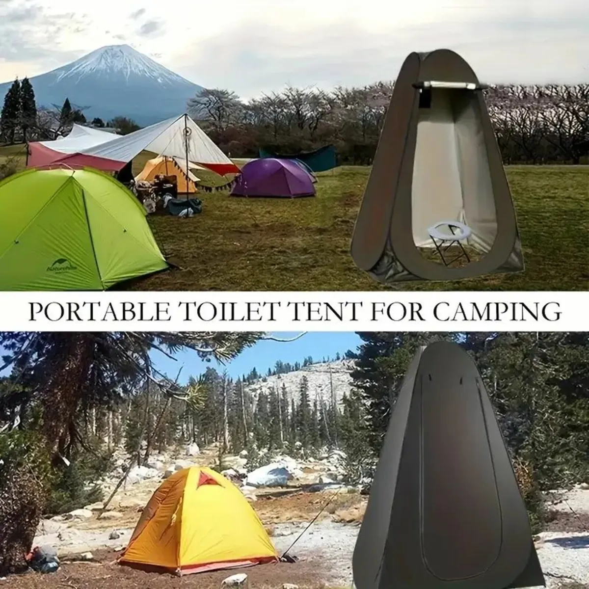 Portable Privacy Tent - Image 3