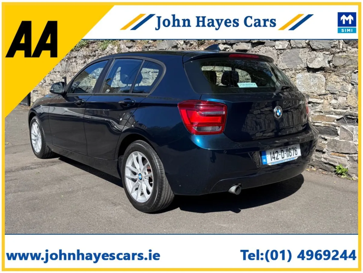 BMW 1 Series Irish Car//116i SE 5 Door//very Low - Image 2