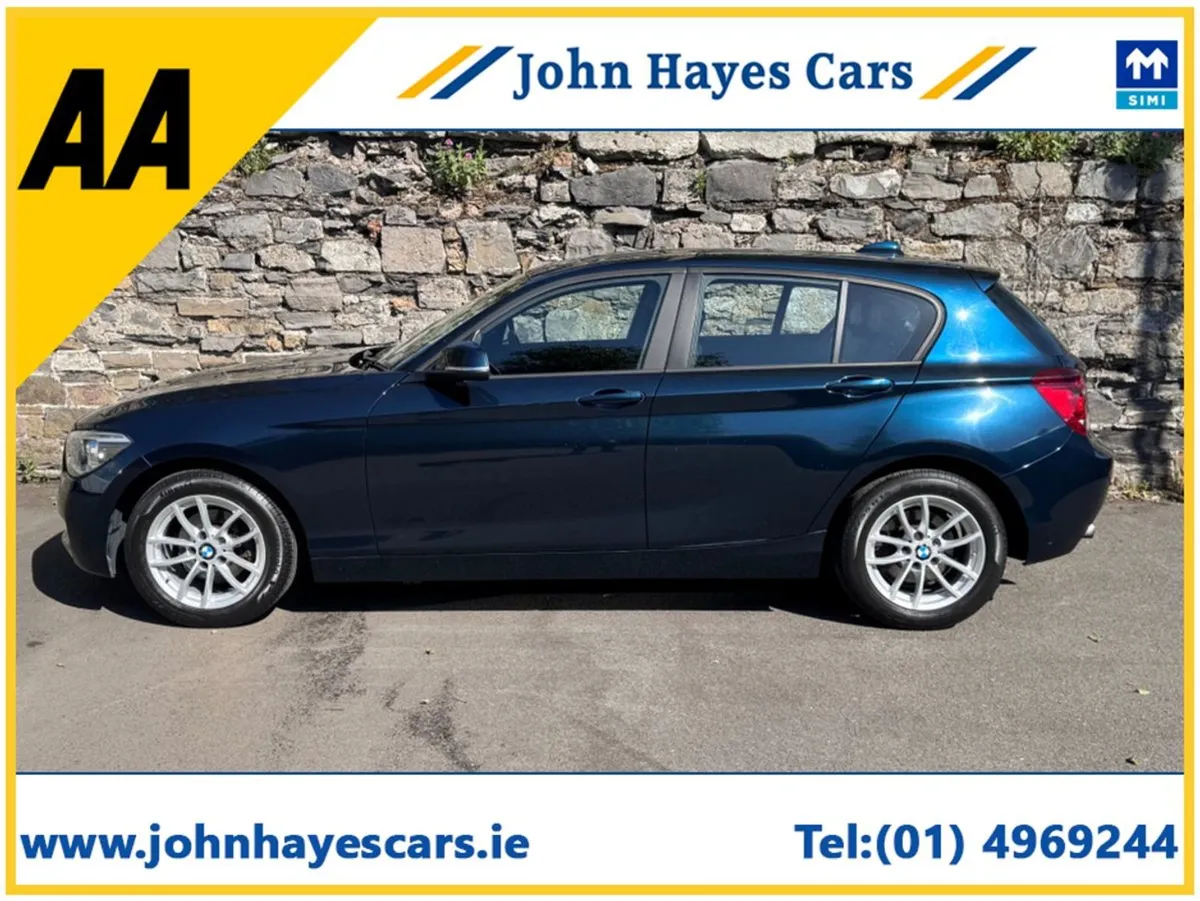 BMW 1 Series Irish Car//116i SE 5 Door//very Low - Image 4