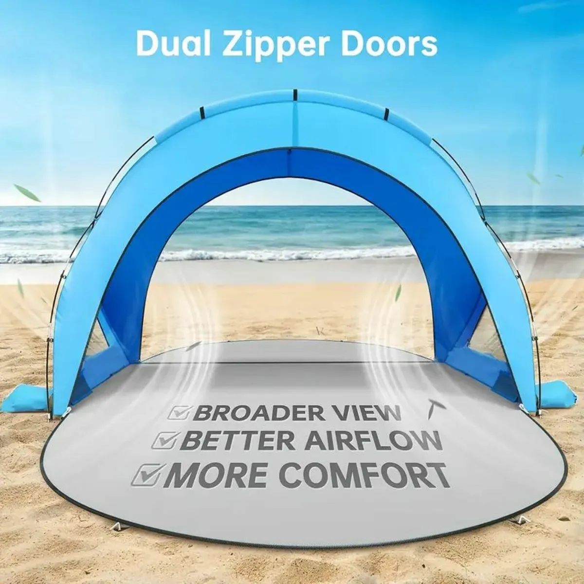 Beach Tent Sun Shelter - Image 4