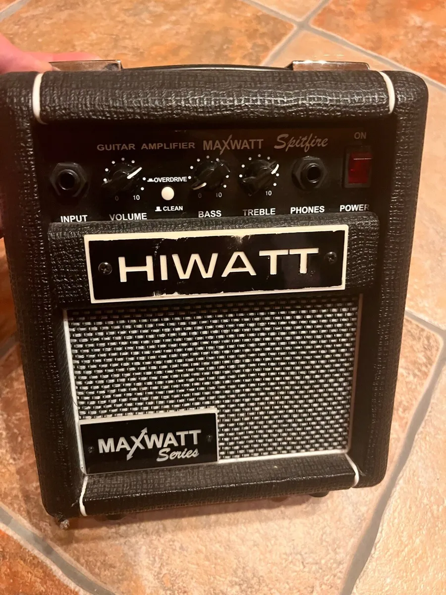 Hiwatt Spitfire Guitar Amp - Image 1
