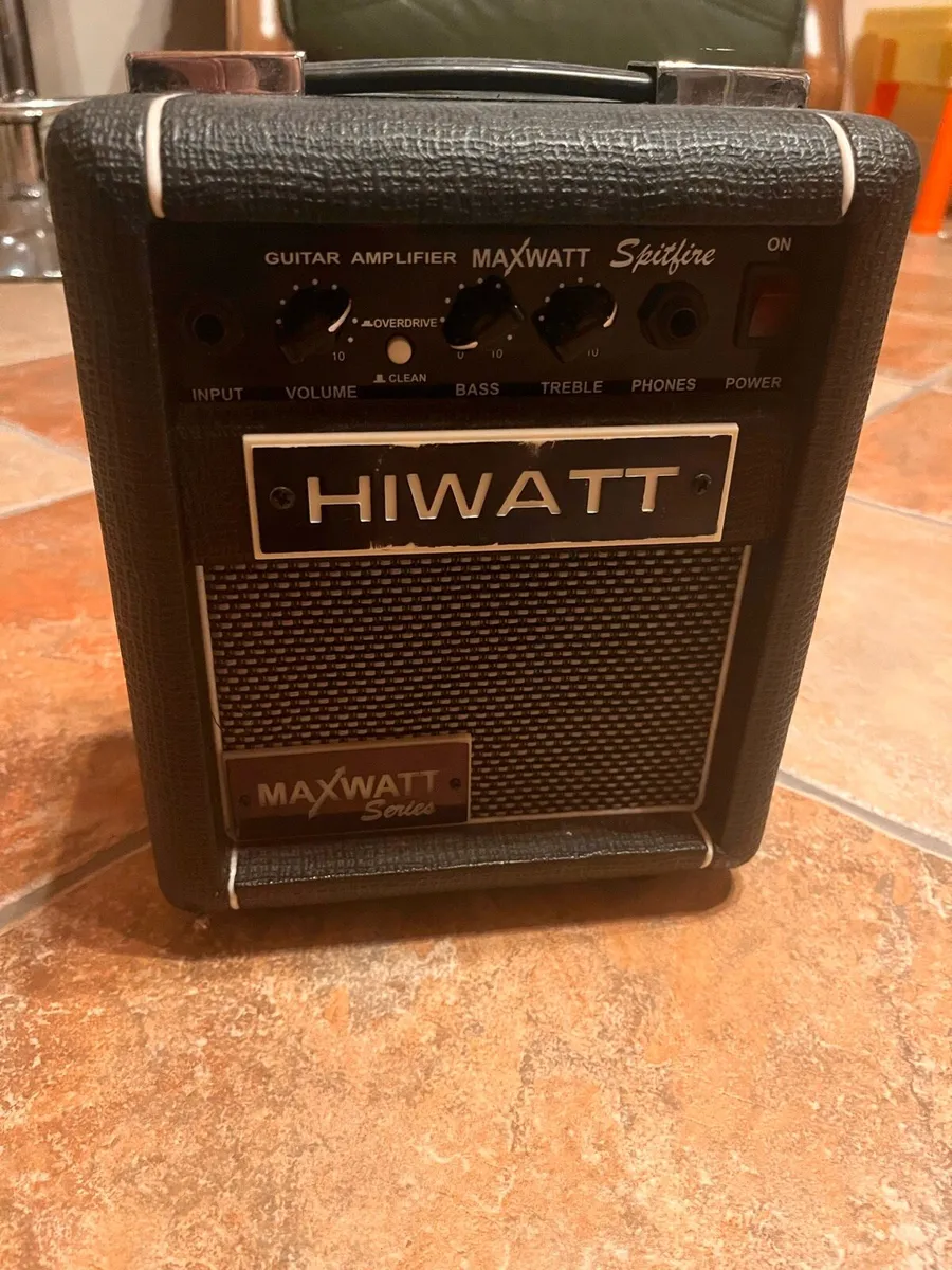 Hiwatt Spitfire Guitar Amp - Image 2