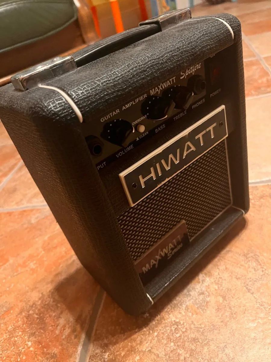 Hiwatt Spitfire Guitar Amp - Image 3