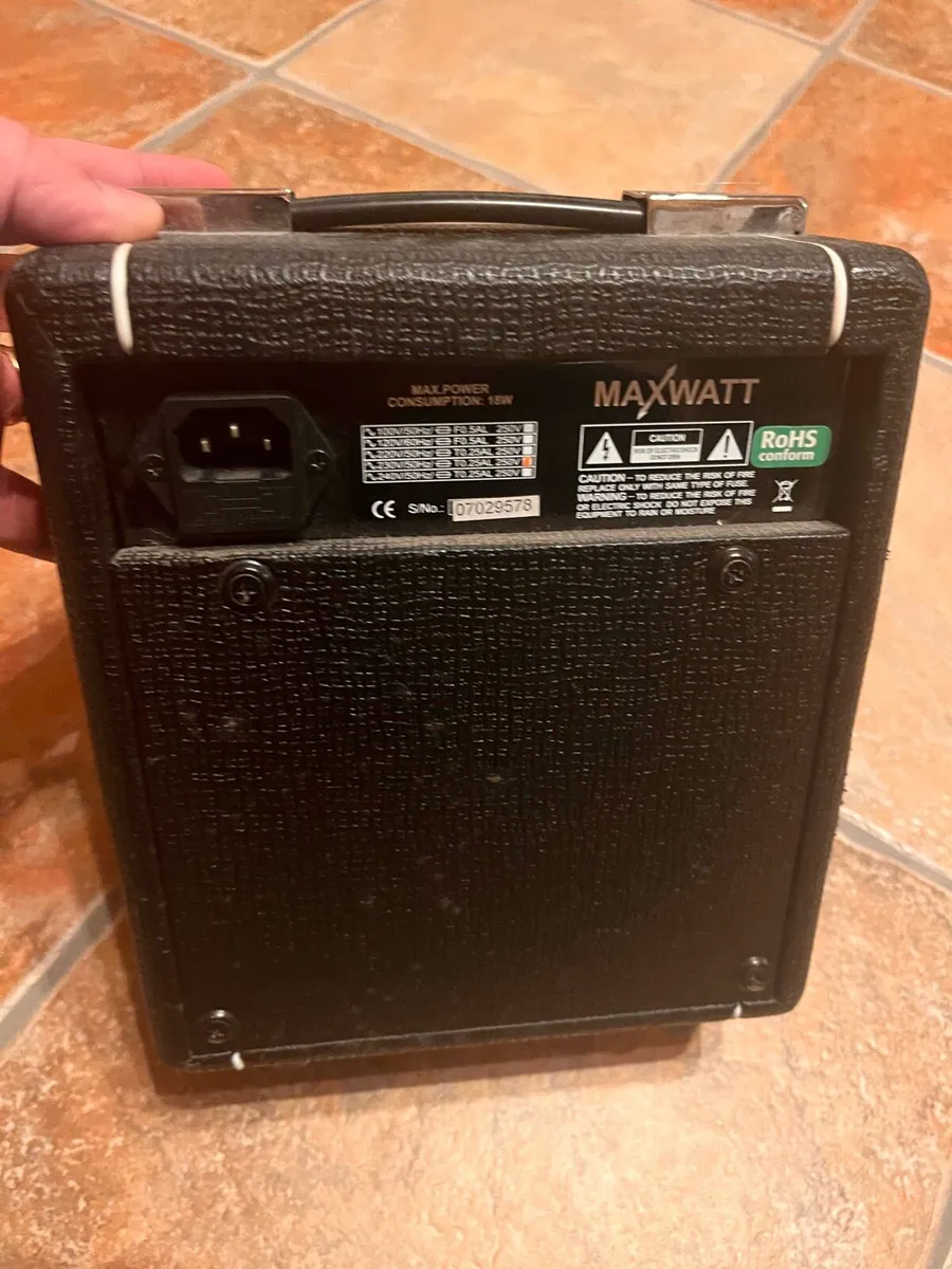 Hiwatt Spitfire Guitar Amp - Image 4