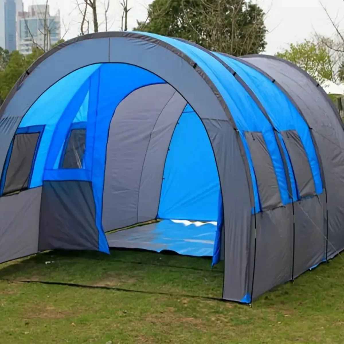 Feature: Vestibule Item Shape: Hexagonal Tent - Image 1