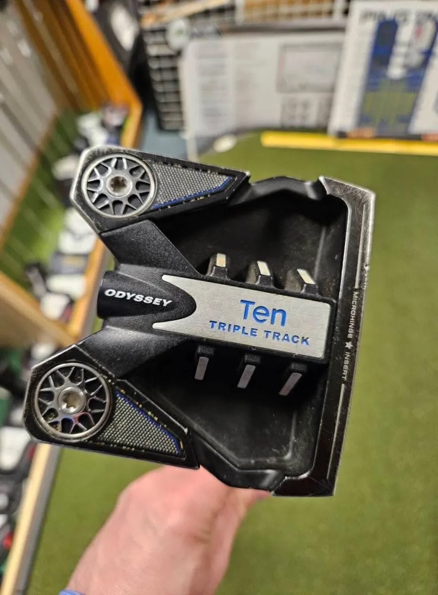 Odyssey Ten Triple Track Putter - Image 1