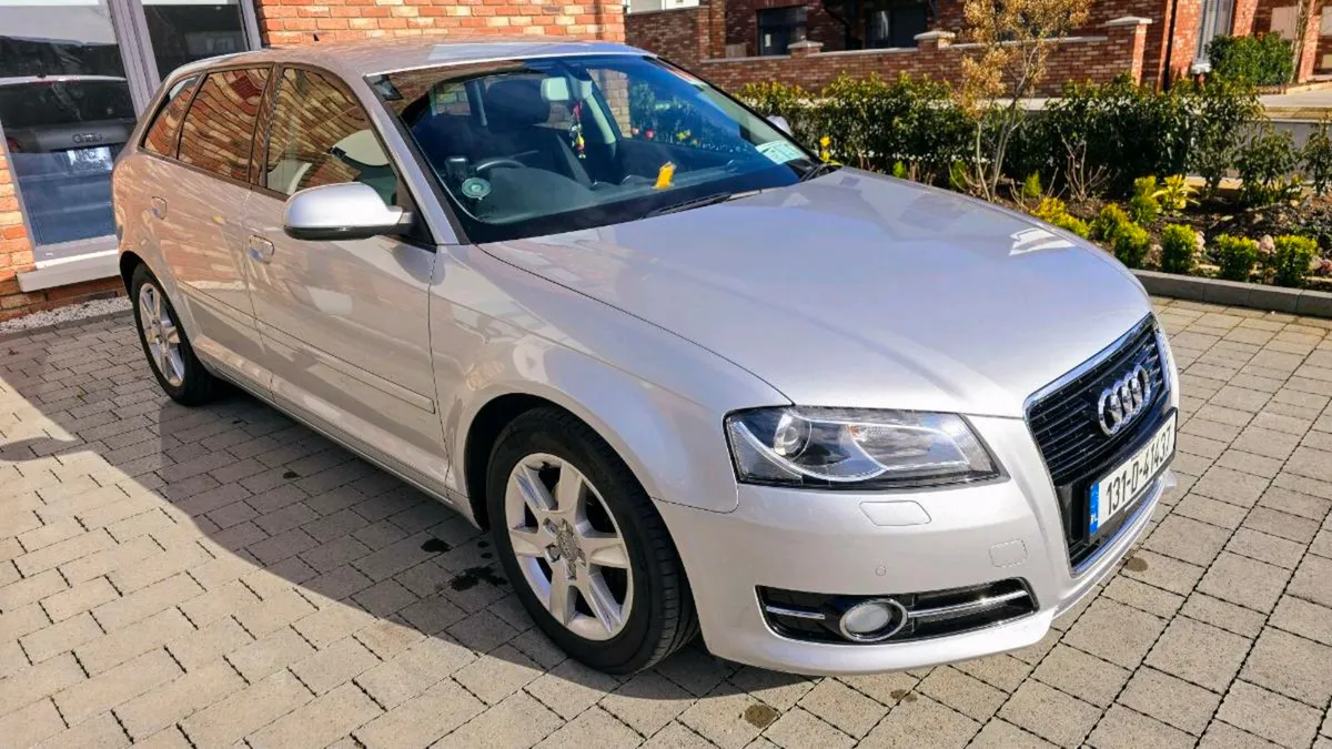 Audi A3 Sportback 1.4L TFSI 2013 Petrol - Image 1