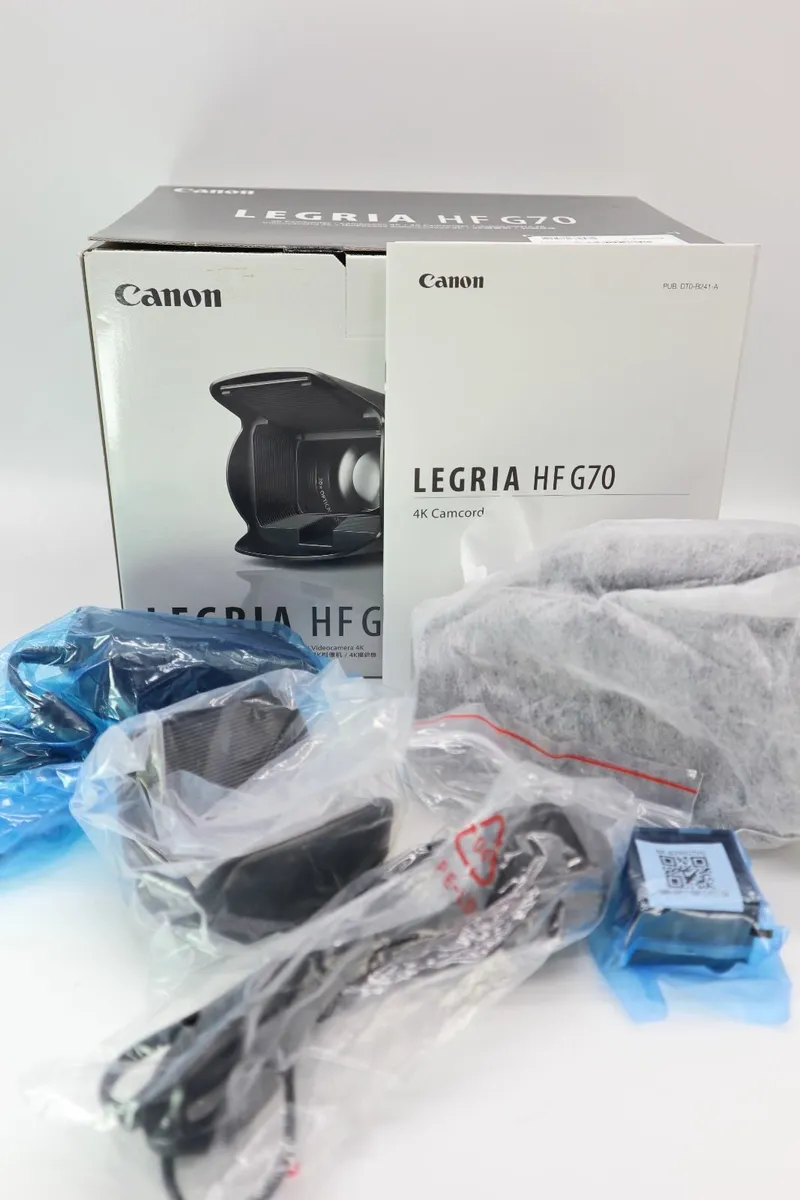 CANON LEGRIA HF G70 4K CAMCORDER #0501 - Image 3