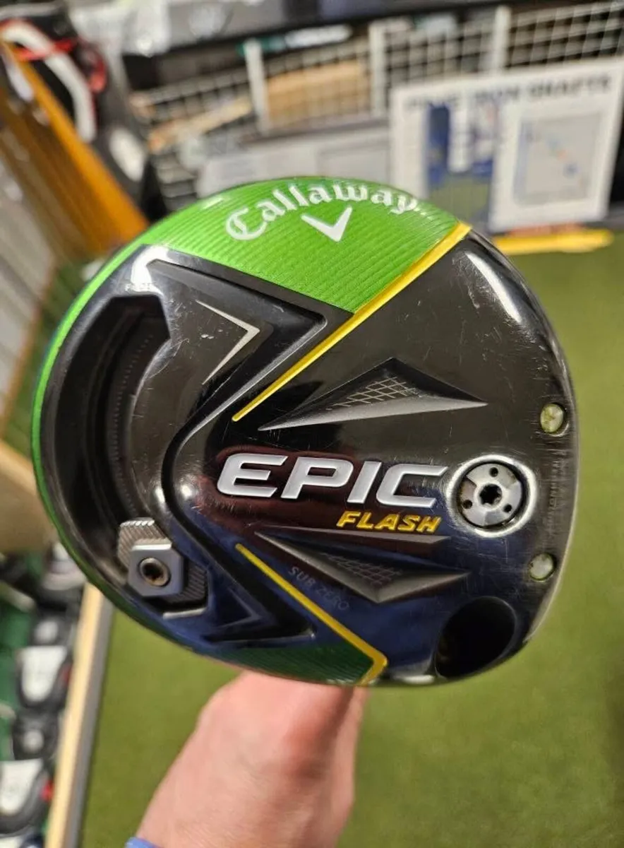 Callaway Epic Flash Sub Zero Driver - Image 1