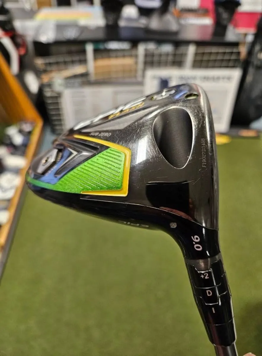 Callaway Epic Flash Sub Zero Driver - Image 2