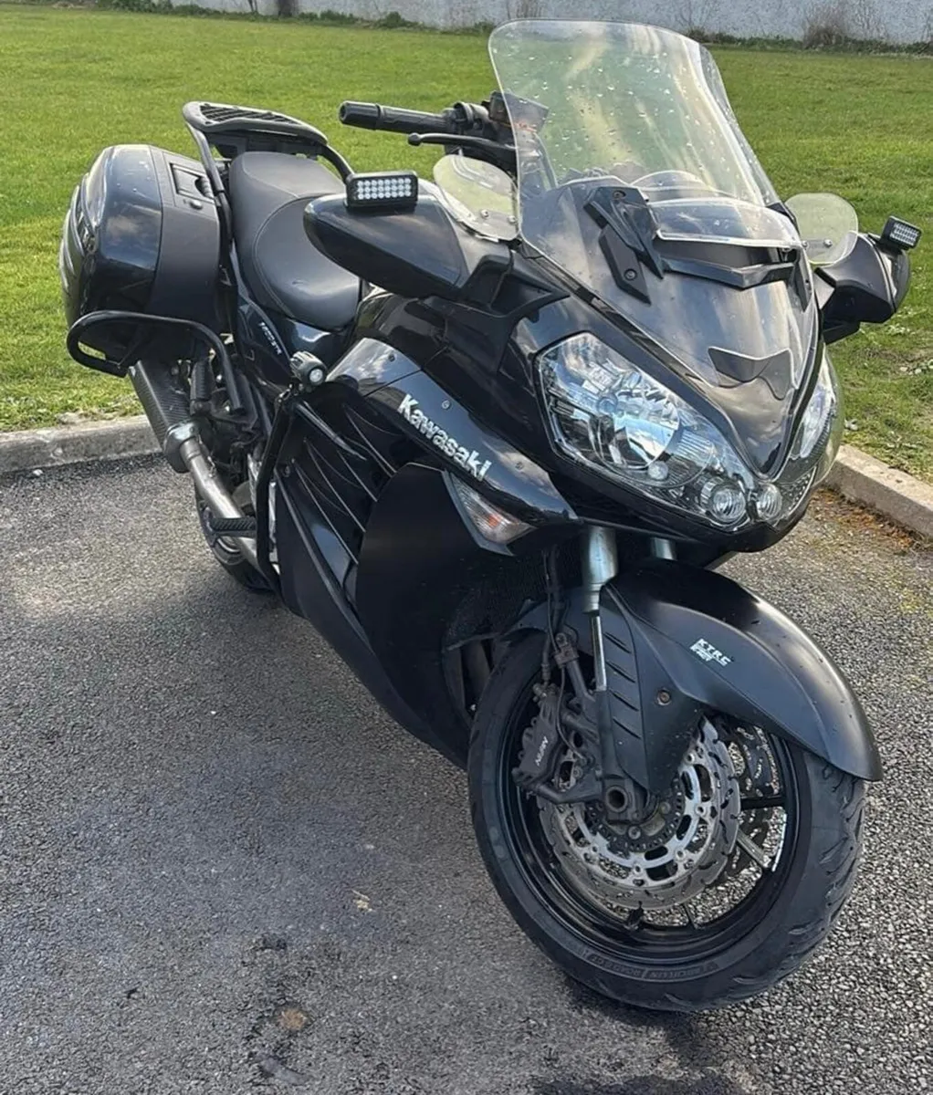 Kawasaki GTR1400 GTR KTRC Concours - Image 1