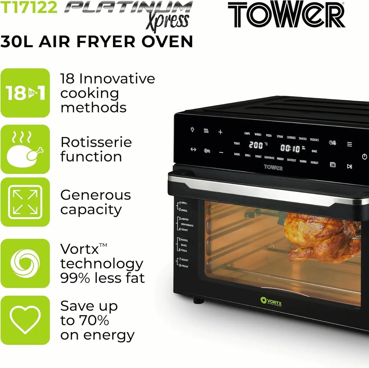 Air Fryer Oven - NEW (Unused) - Image 3