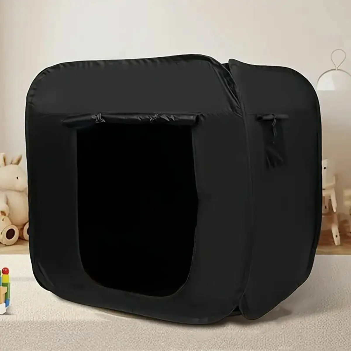 Black Sensory Tent - Image 1