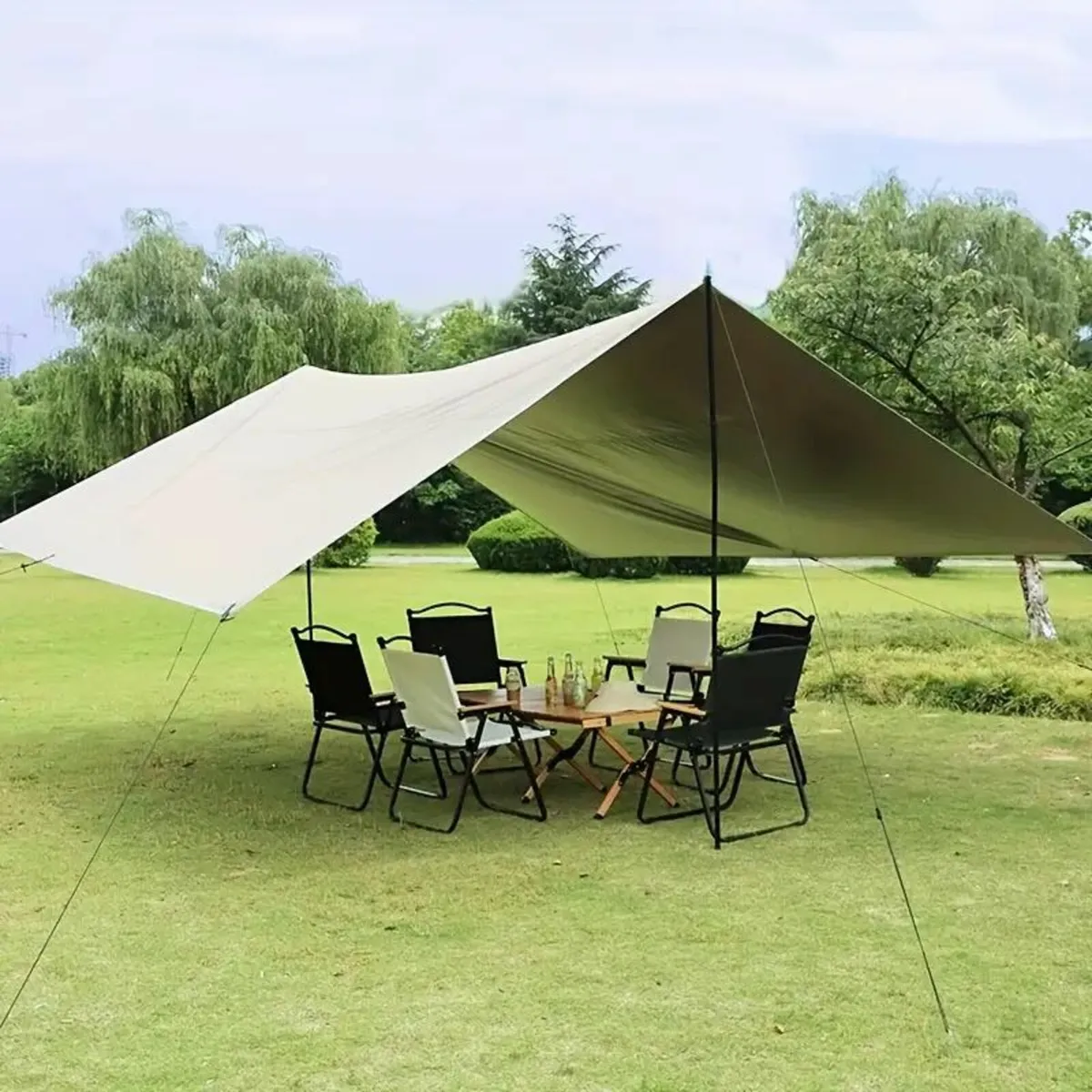 Waterproof & UV-Protected Large Canopy Tent - Image 1