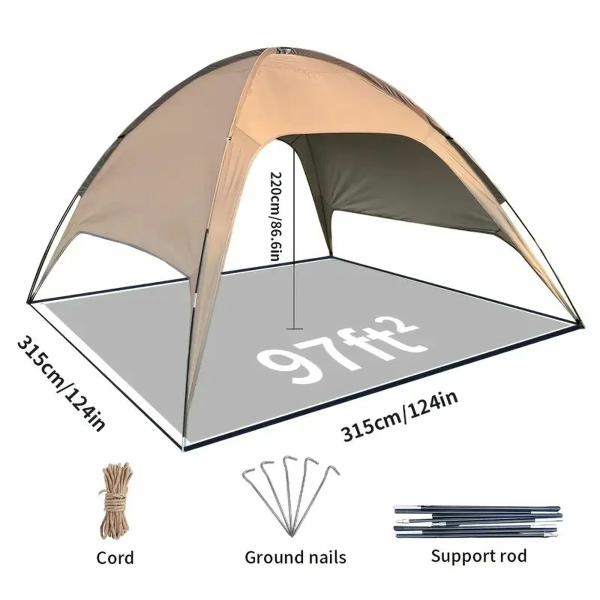 Large Outdoor Canopy - Image 4