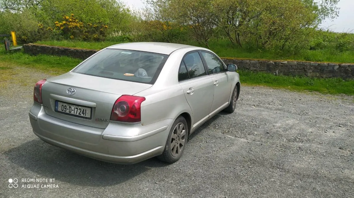 09 Toyota Avensis 1.6 l petrol - Image 2