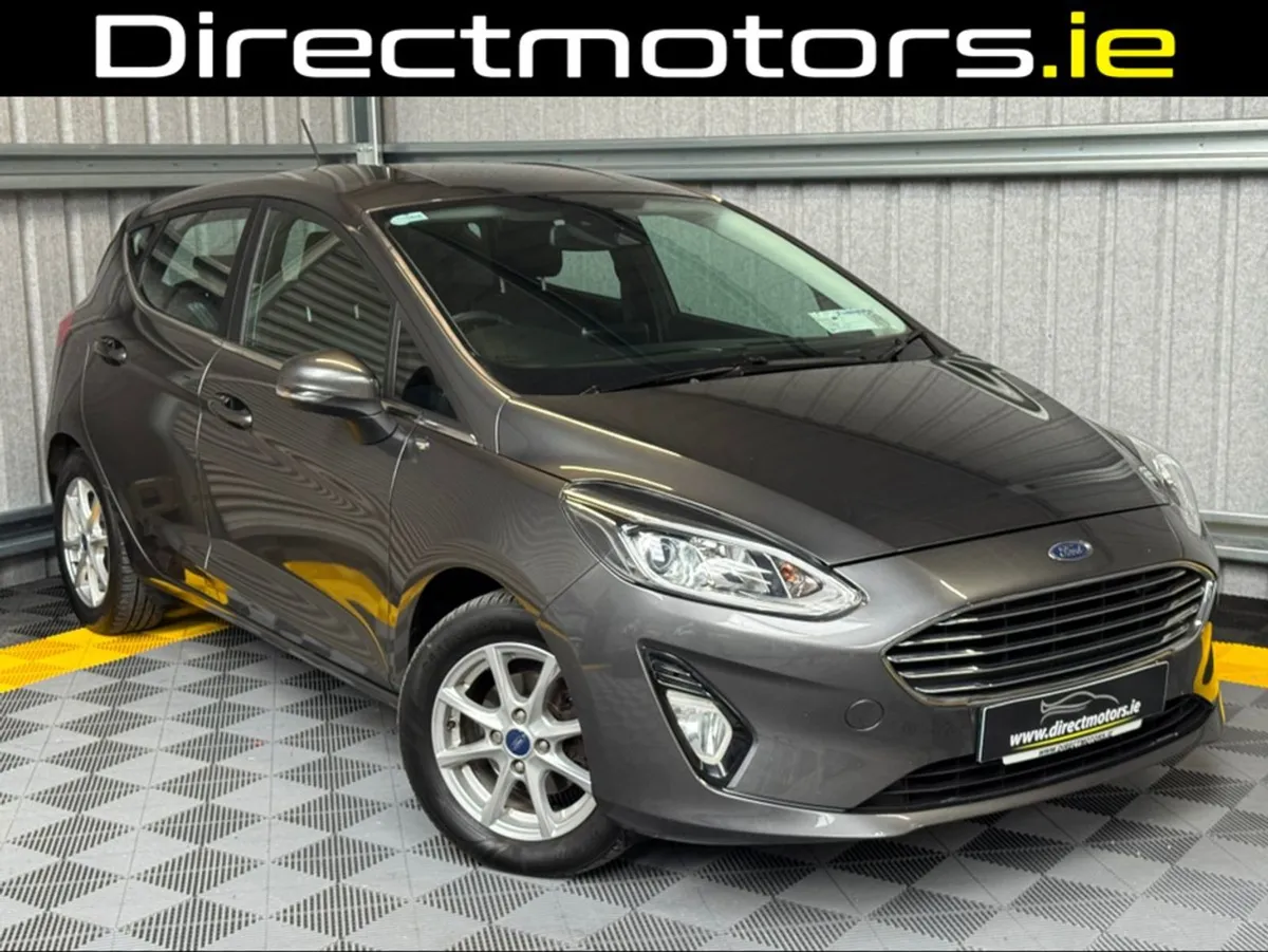 Ford Fiesta 1.0 Zetec 99ps 5DR - Image 1