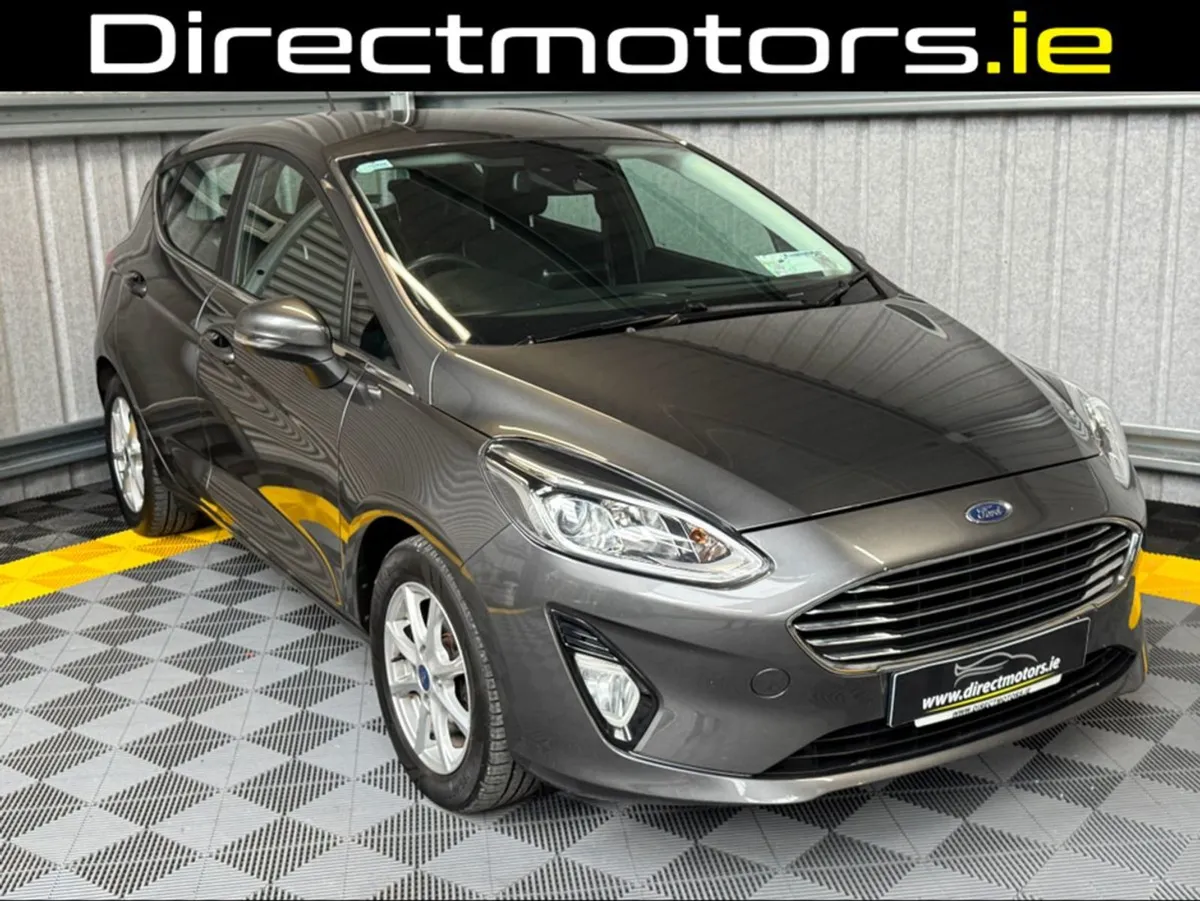 Ford Fiesta 1.0 Zetec 99ps 5DR - Image 3