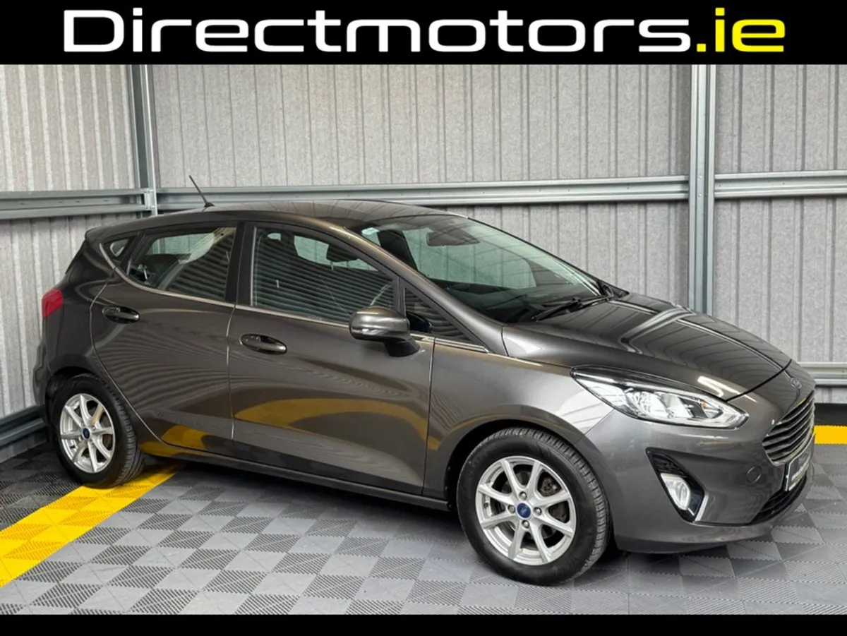 Ford Fiesta 1.0 Zetec 99ps 5DR - Image 4