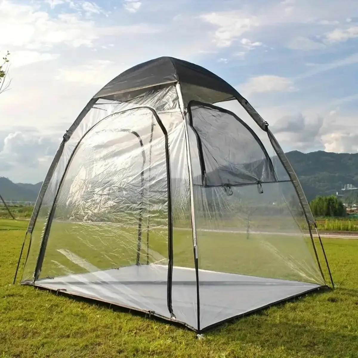 Transparent PVC Tent for 2 Person - Image 1