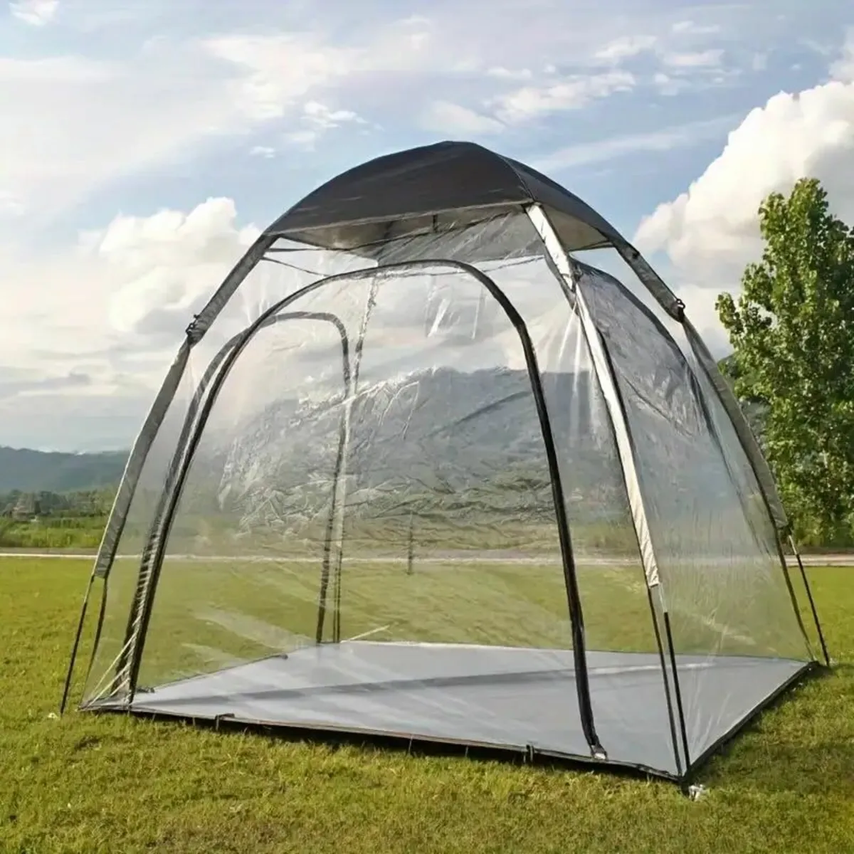 Transparent PVC Tent for 2 Person - Image 3
