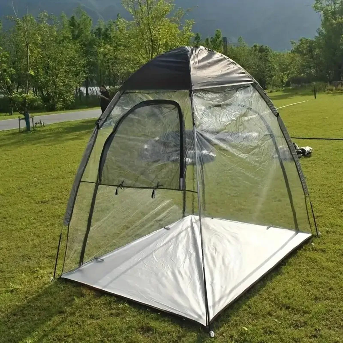 Transparent PVC Tent for 2 Person - Image 4