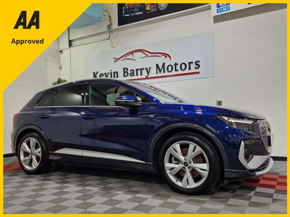 Audi Q4 E-tron  deposit Taken - Image 1