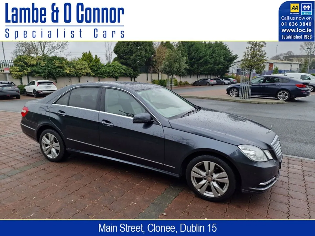 Mercedes-Benz E-Class E 220 CDI Elegance Auto Ten - Image 2