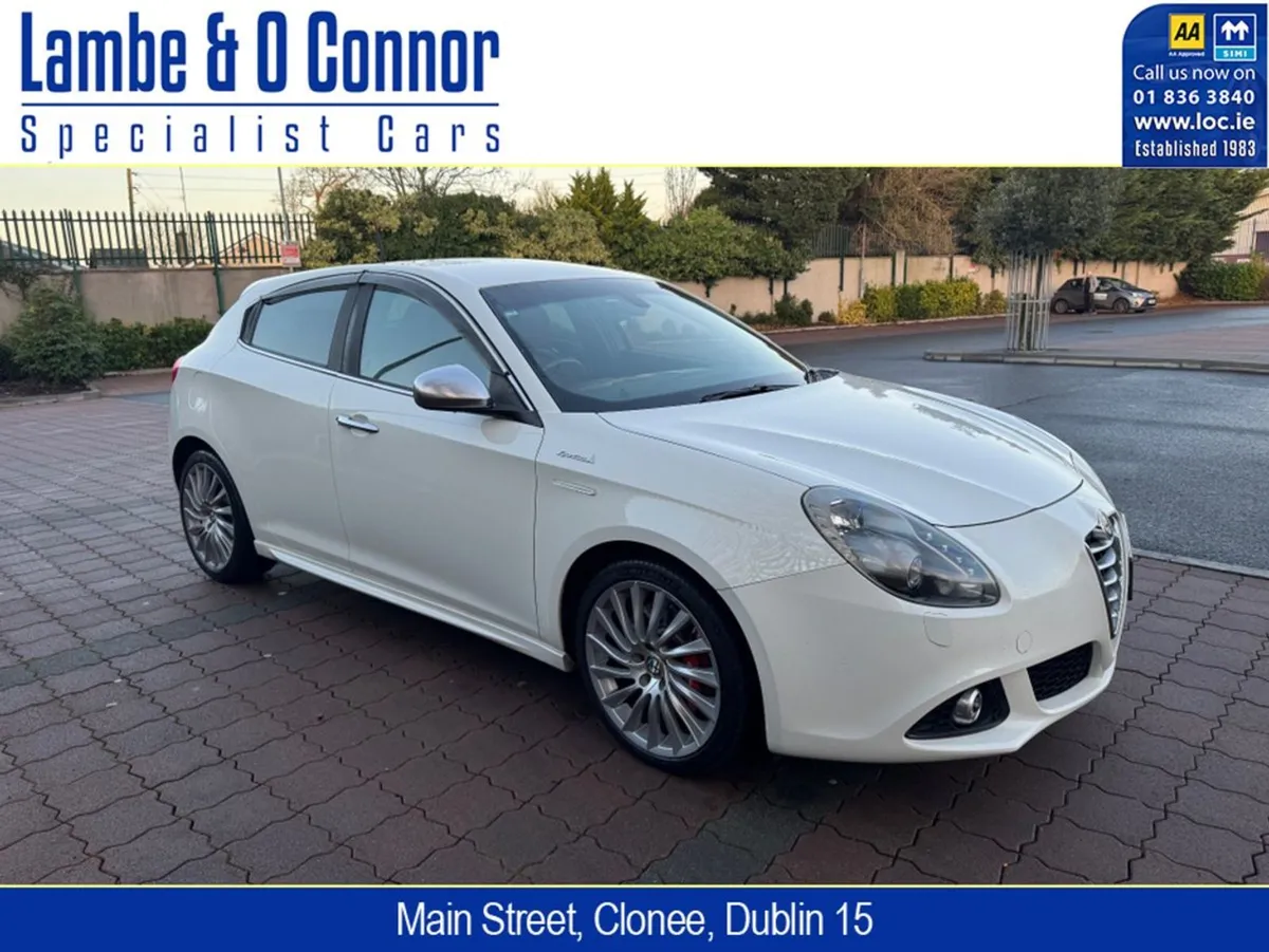 Alfa Romeo Giulietta 1.4 Automatic Sportivia Leat - Image 3