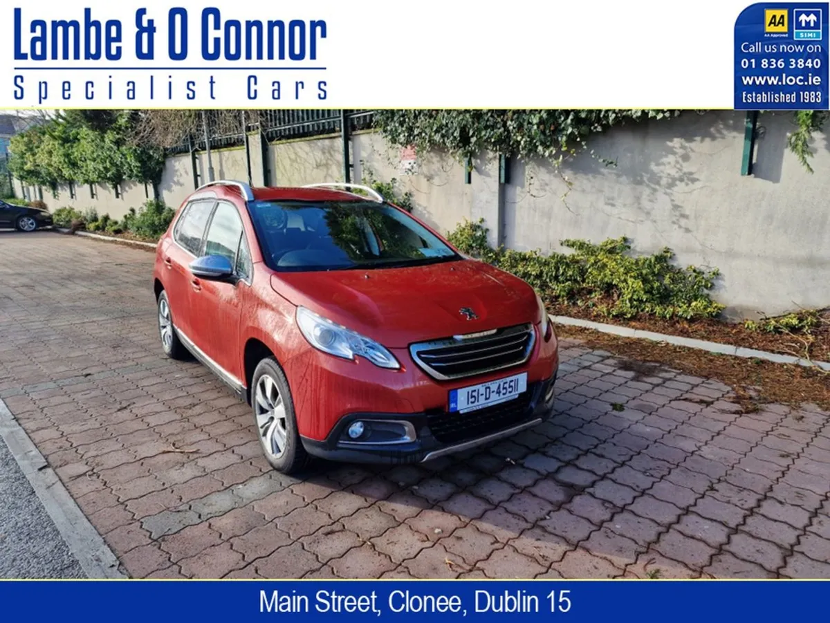 Peugeot 2008 1.2 VTI Allure Low Miles - Image 2