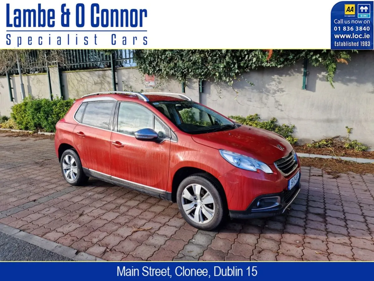 Peugeot 2008 1.2 VTI Allure Low Miles - Image 3